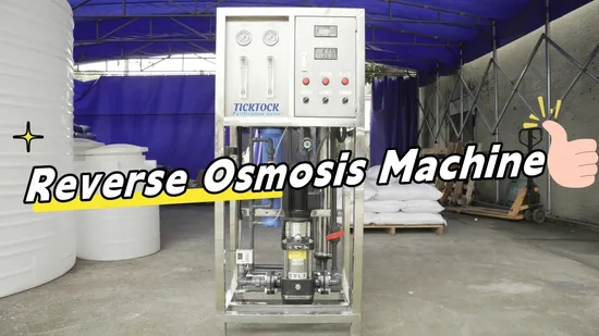 Professional Mobile Sea Water Desalination Plant Maker Salty Treatment Plant Underground Purification Device